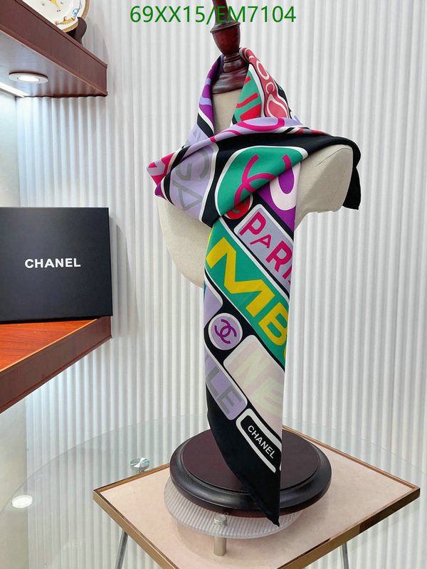 Chanel-Scarf Code: EM7104 $: 69USD