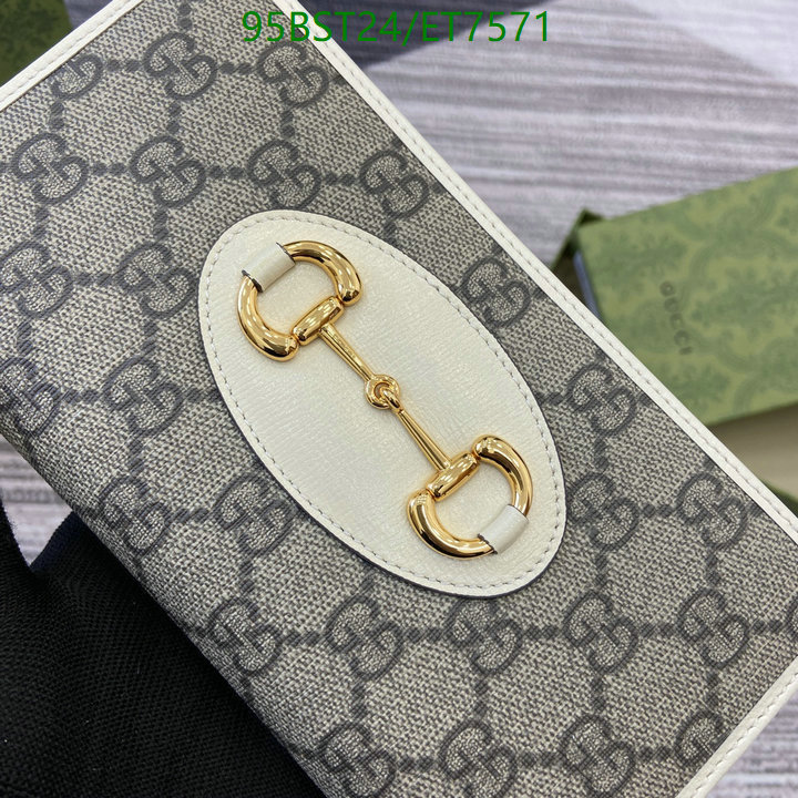 Gucci-Wallet Mirror Quality Code: ET7571 $: 95USD