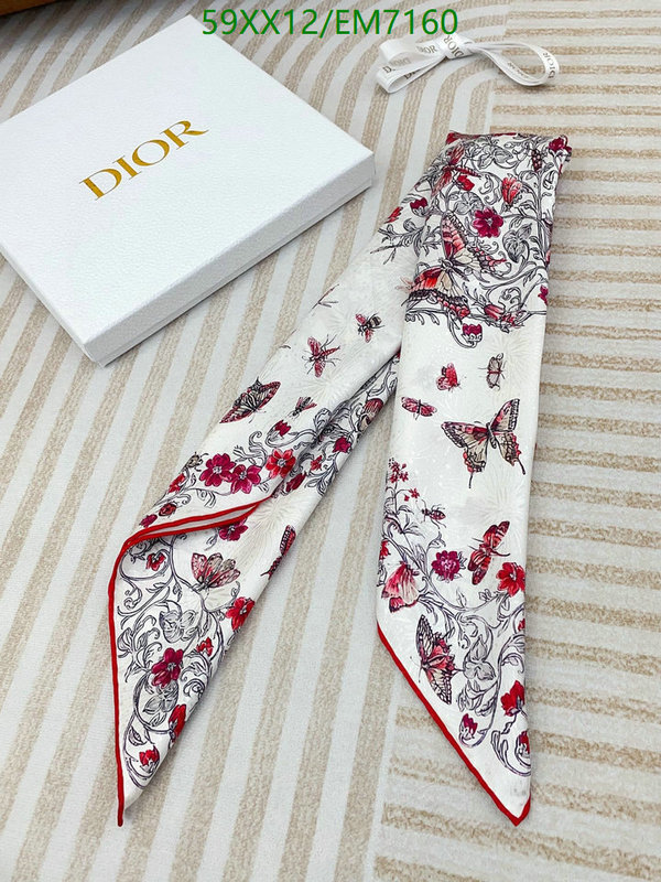 Dior-Scarf Code: EM7160 $: 59USD