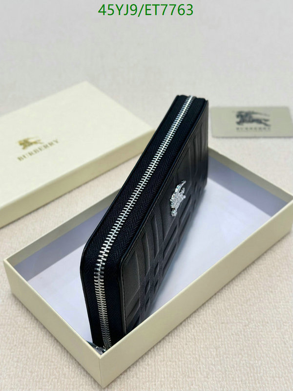 Burberry-Wallet-4A Quality Code: ET7763 $: 45USD