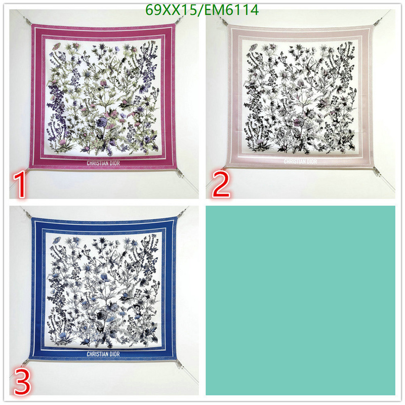 Dior-Scarf Code: EM6114 $: 69USD