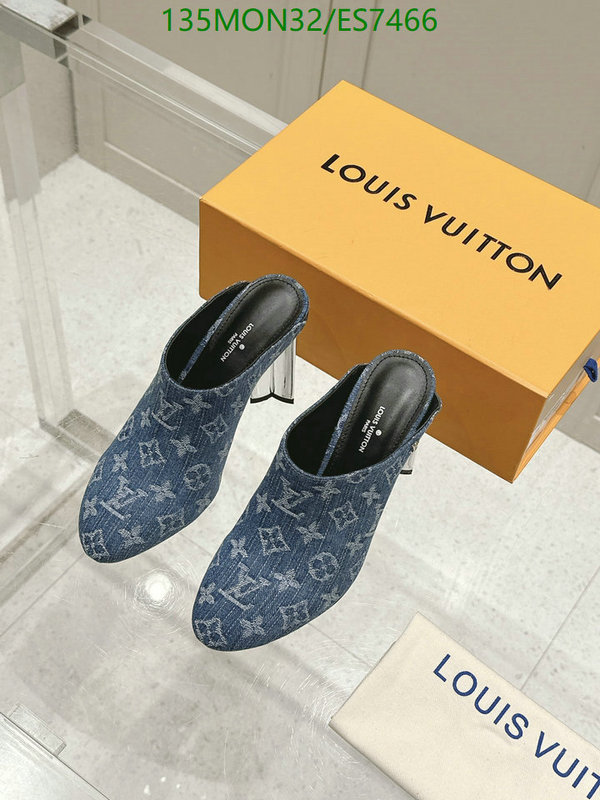LV-Women Shoes Code: ES7466 $: 135USD