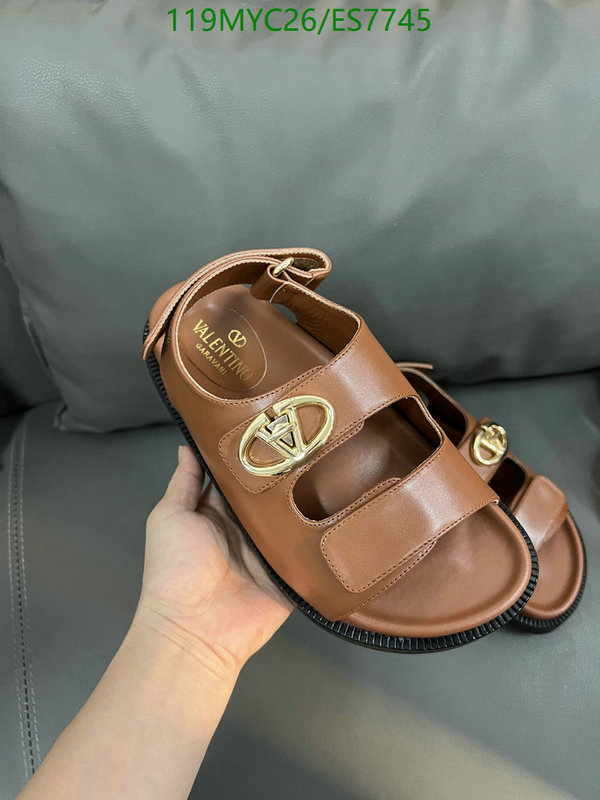 Valentino-Women Shoes Code: ES7745 $: 119USD