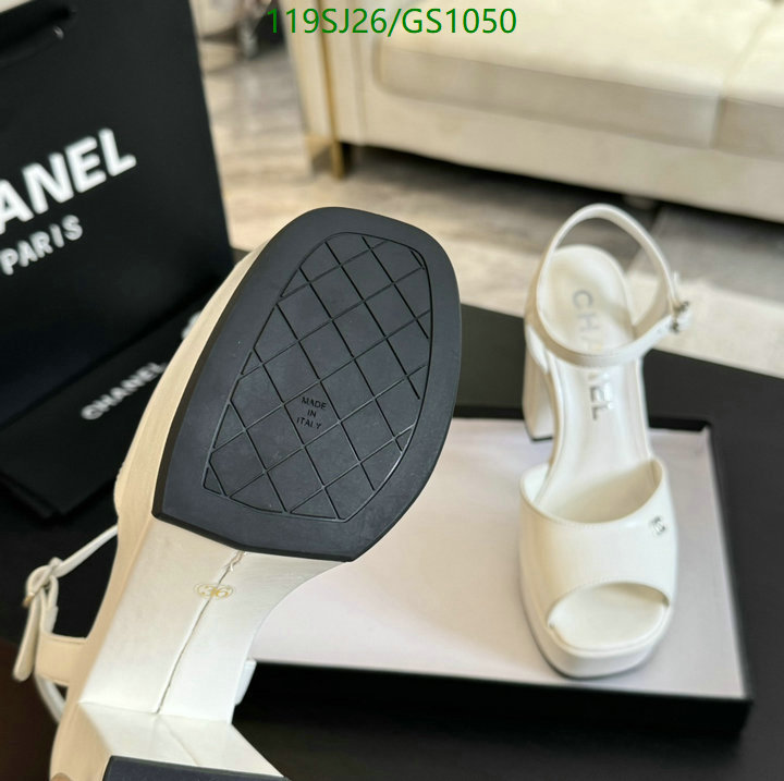 Chanel-Women Shoes Code: GS1050 $: 119USD