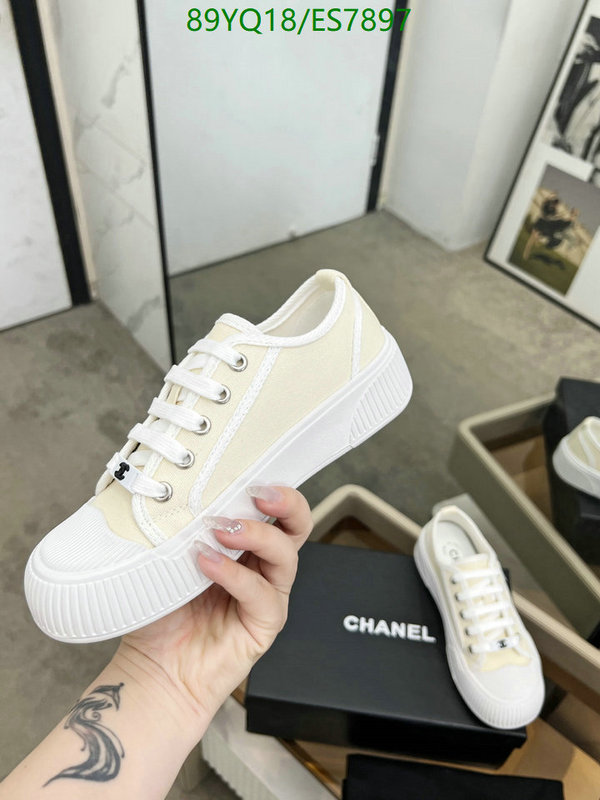 Chanel-Women Shoes Code: ES7897 $: 89USD