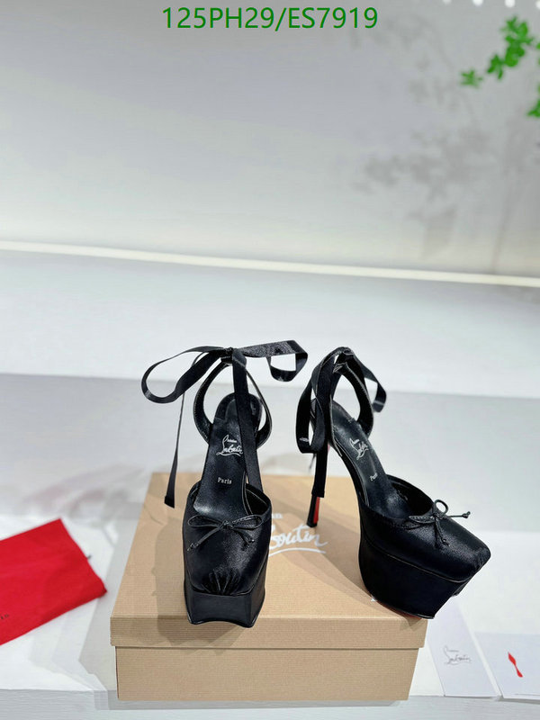 Christian Louboutin-Women Shoes Code: ES7919 $: 125USD
