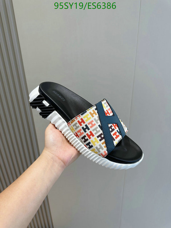 Hermes-Men shoes Code: ES6386 $: 95USD