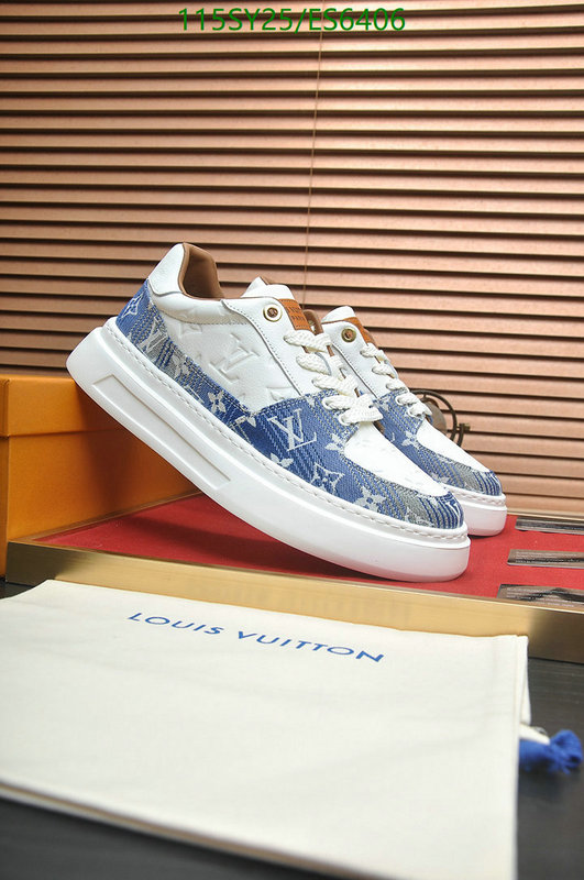 LV-Men shoes Code: ES6406 $: 115USD