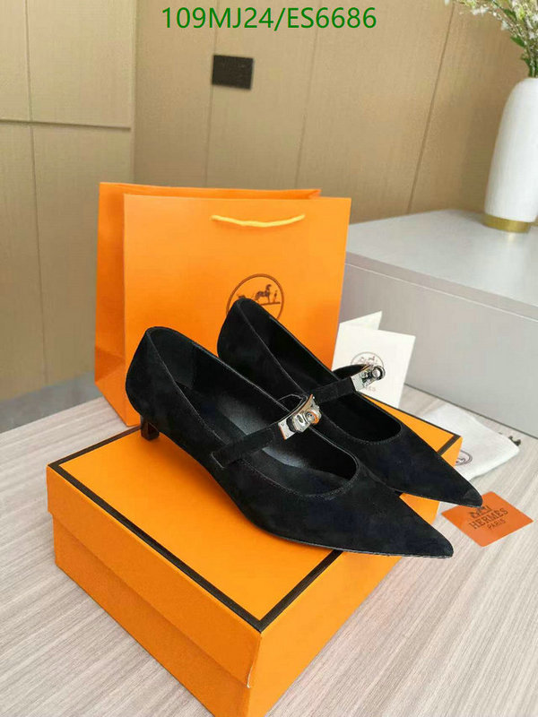Hermes-Women Shoes Code: ES6686 $: 109USD