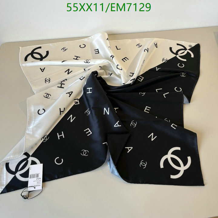 Chanel-Scarf Code: EM7129 $: 55USD