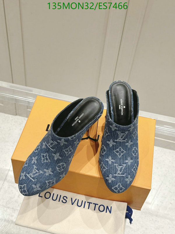 LV-Women Shoes Code: ES7466 $: 135USD