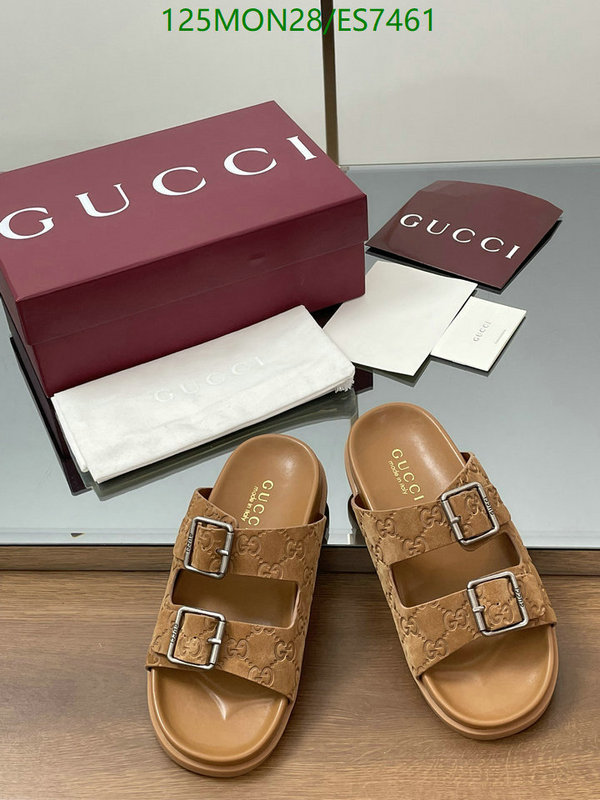 Gucci-Women Shoes Code: ES7461 $: 125USD