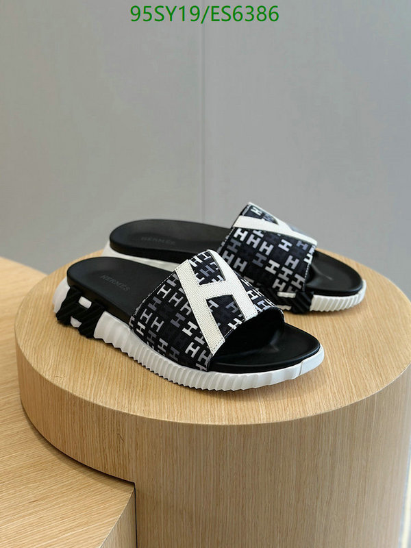 Hermes-Men shoes Code: ES6386 $: 95USD