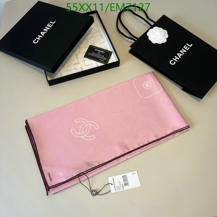 Chanel-Scarf Code: EM7127 $: 55USD