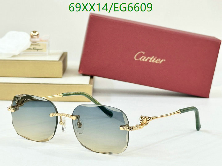 Cartier-Glasses Code: EG6609 $: 69USD