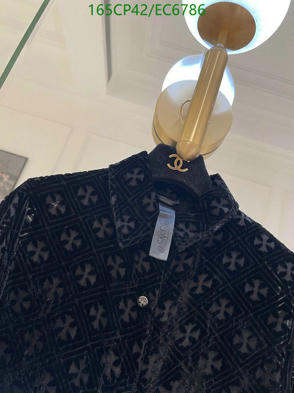 Chrome Hearts-Clothing Code: EC6786 $: 165USD