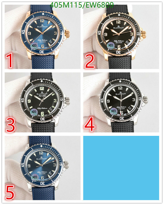 Blancpain-Watch-Mirror Quality Code: EW6809 $: 405USD