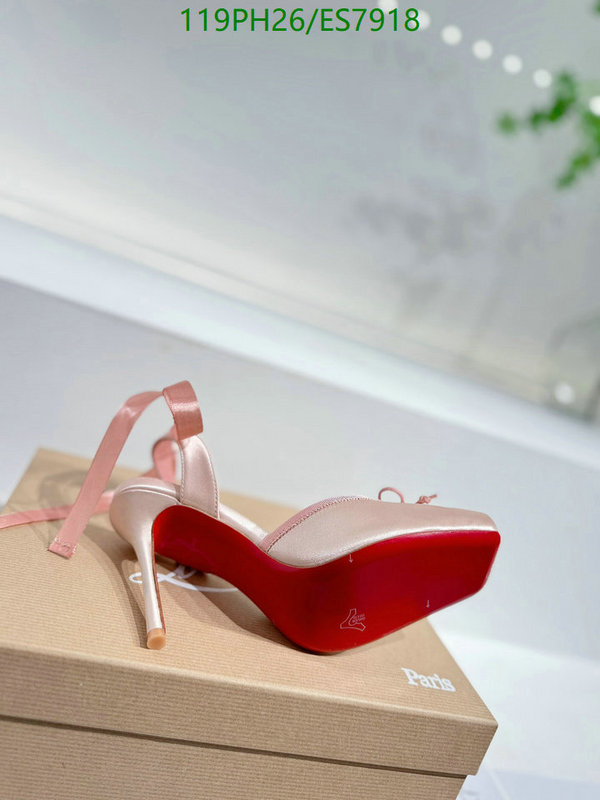 Christian Louboutin-Women Shoes Code: ES7918 $: 119USD