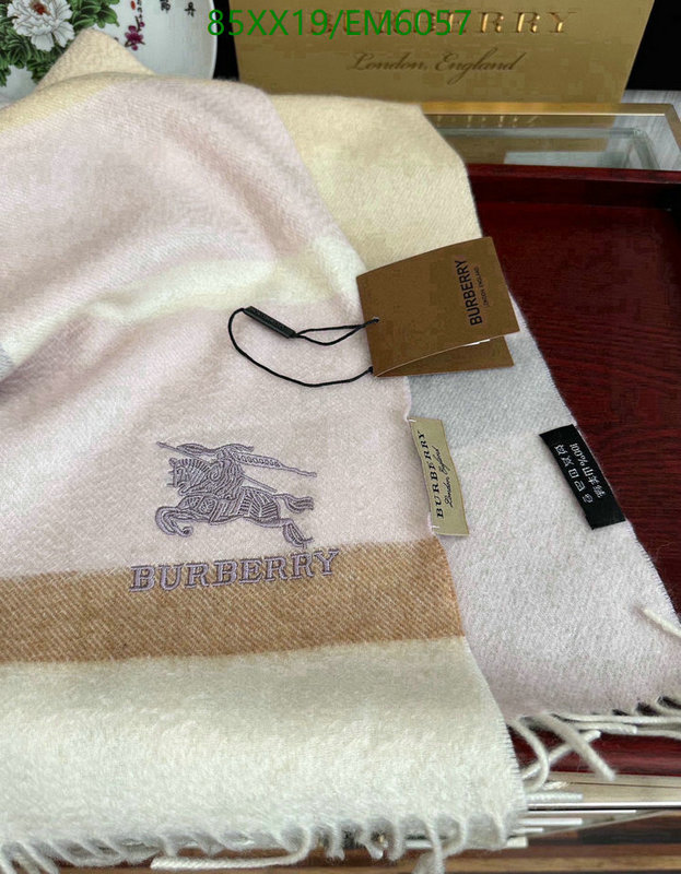 Burberry-Scarf Code: EM6057 $: 85USD