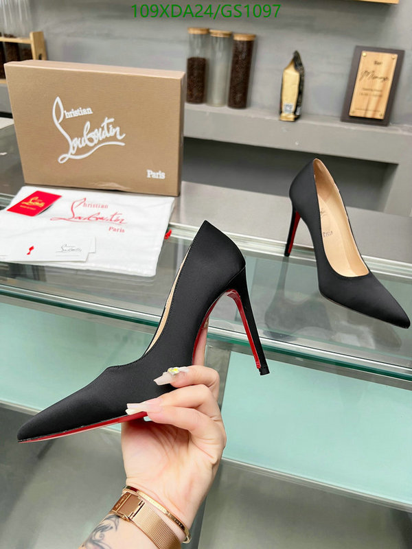 Christian Louboutin-Women Shoes Code: GS1097 $: 109USD