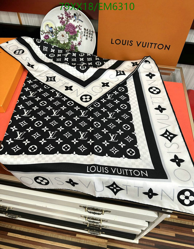 LV-Scarf Code: EM6310 $: 79USD
