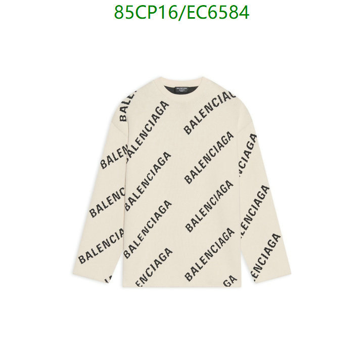 Balenciaga-Clothing Code: EC6584 $: 85USD