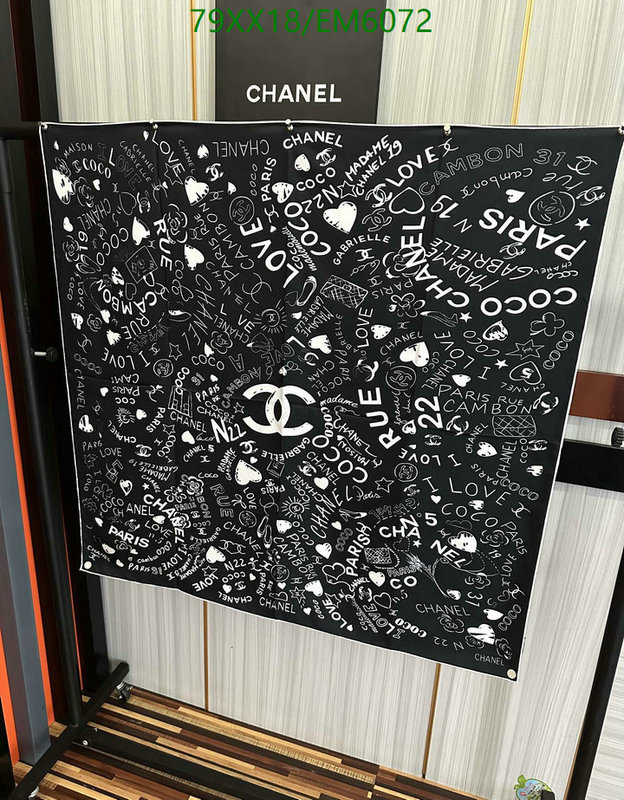 Chanel-Scarf Code: EM6072 $: 79USD