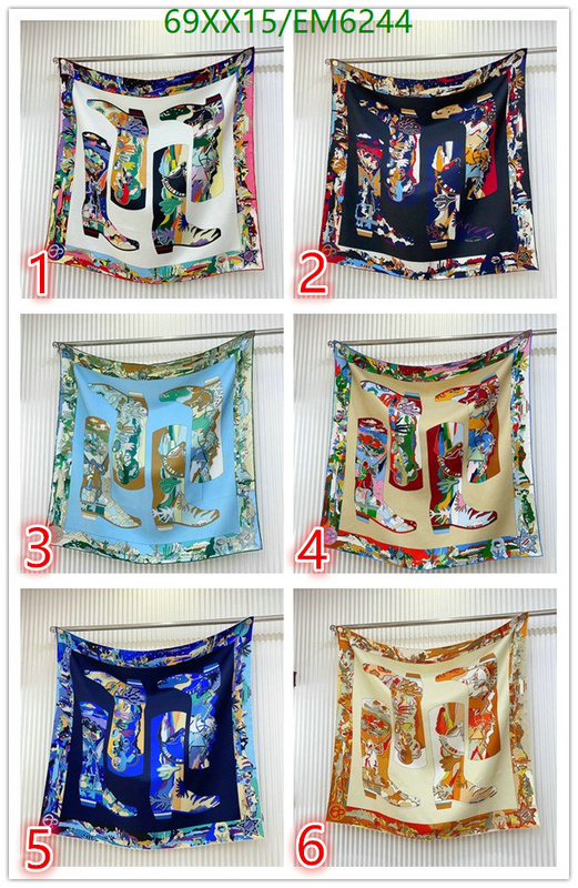 Hermes-Scarf Code: EM6244 $: 69USD