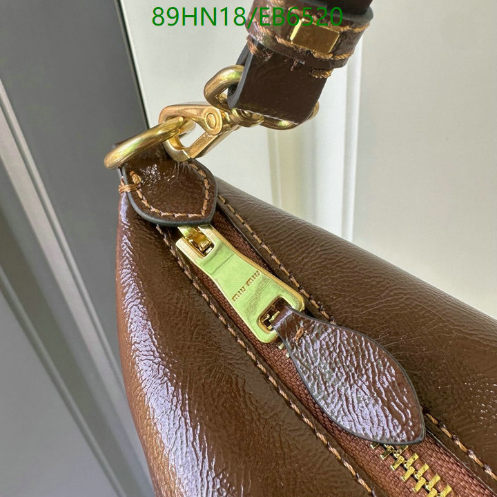Miu Miu-Bag-4A Quality Code: EB6520 $: 89USD