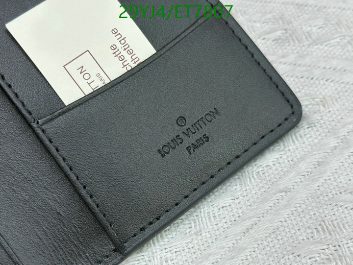 LV-Wallet-4A Quality Code: ET7807 $: 29USD
