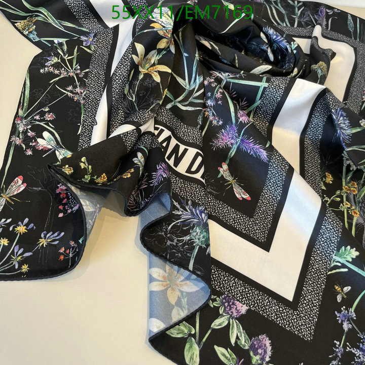 Dior-Scarf Code: EM7169 $: 55USD