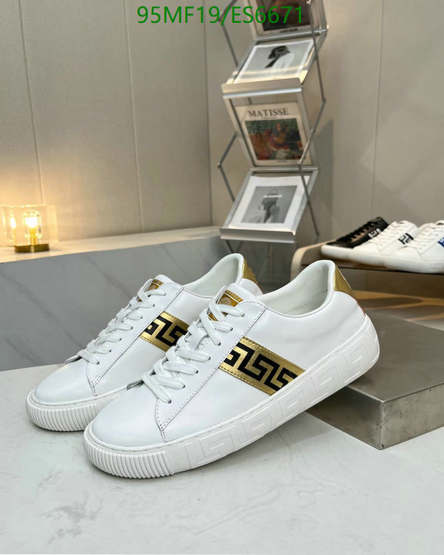 Versace-Men shoes Code: ES6671 $: 95USD