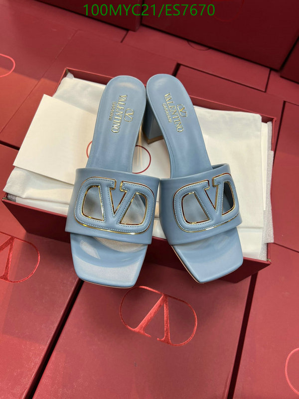 Valentino-Women Shoes Code: ES7670 $: 100USD