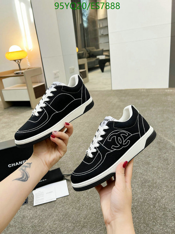 Chanel-Women Shoes Code: ES7888 $: 95USD