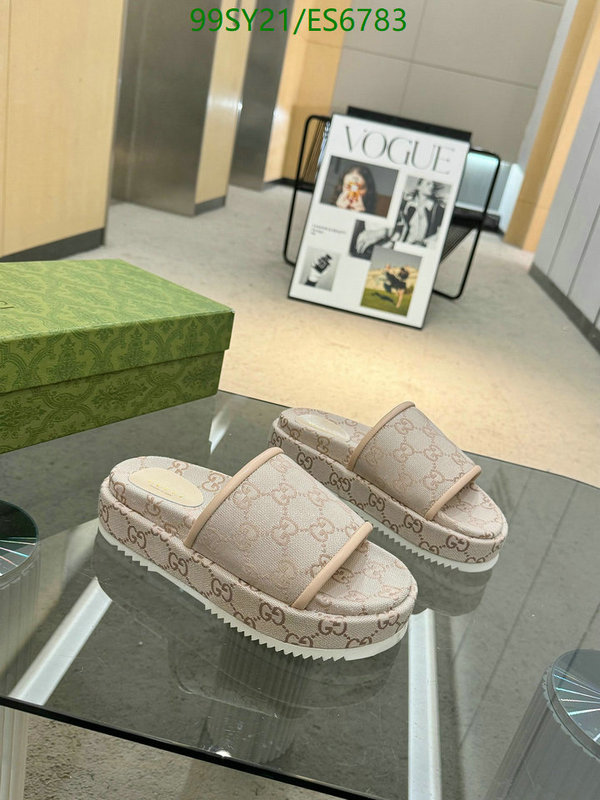 Gucci-Women Shoes Code: ES6783 $: 99USD