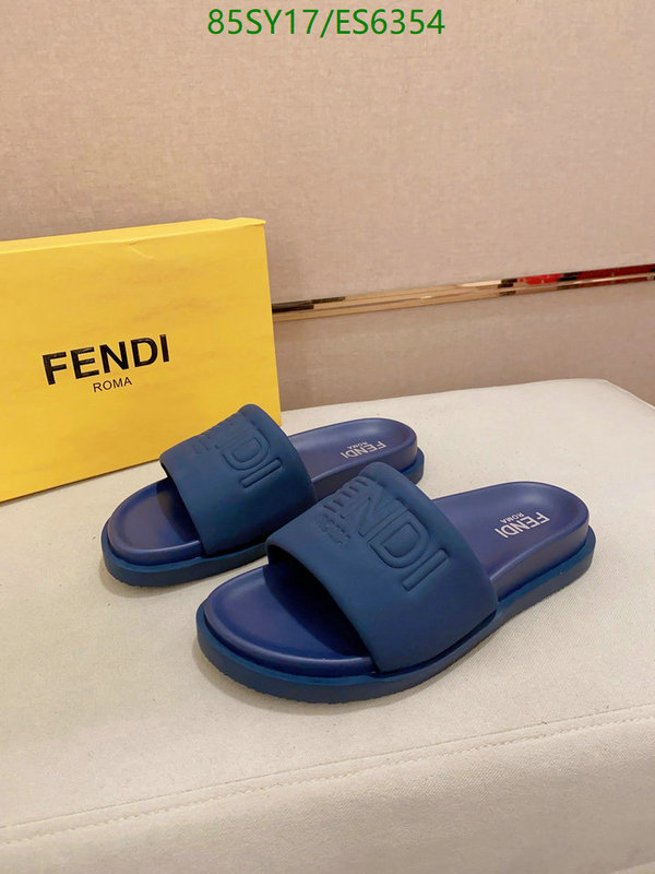 Fendi-Men shoes Code: ES6354 $: 85USD