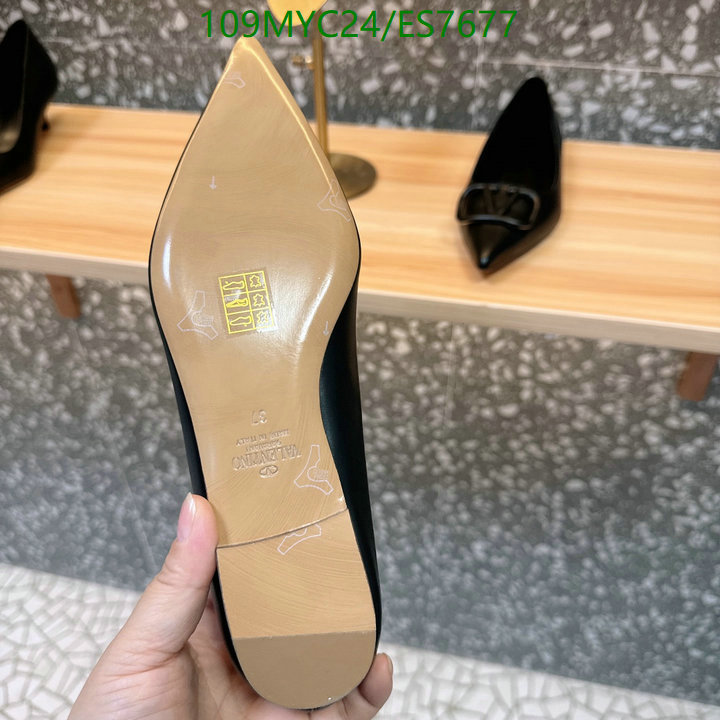 Valentino-Women Shoes Code: ES7677 $: 109USD