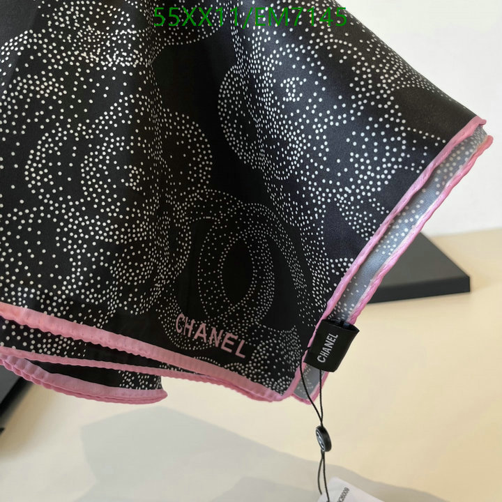 Chanel-Scarf Code: EM7145 $: 55USD