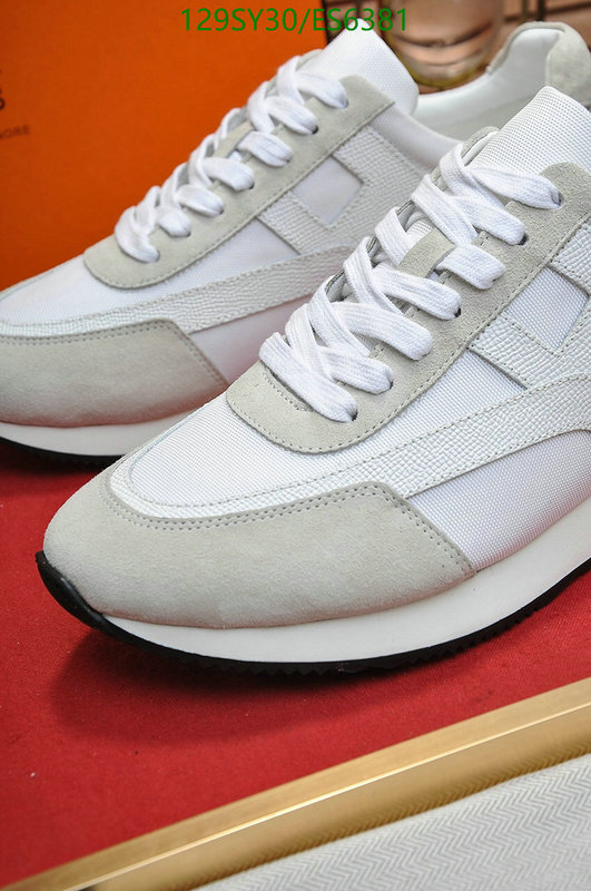 Hermes-Men shoes Code: ES6381 $: 129USD