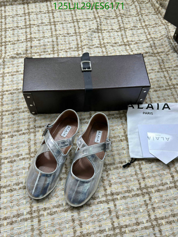 ALAIA-Women Shoes Code: ES6171 $: 125USD