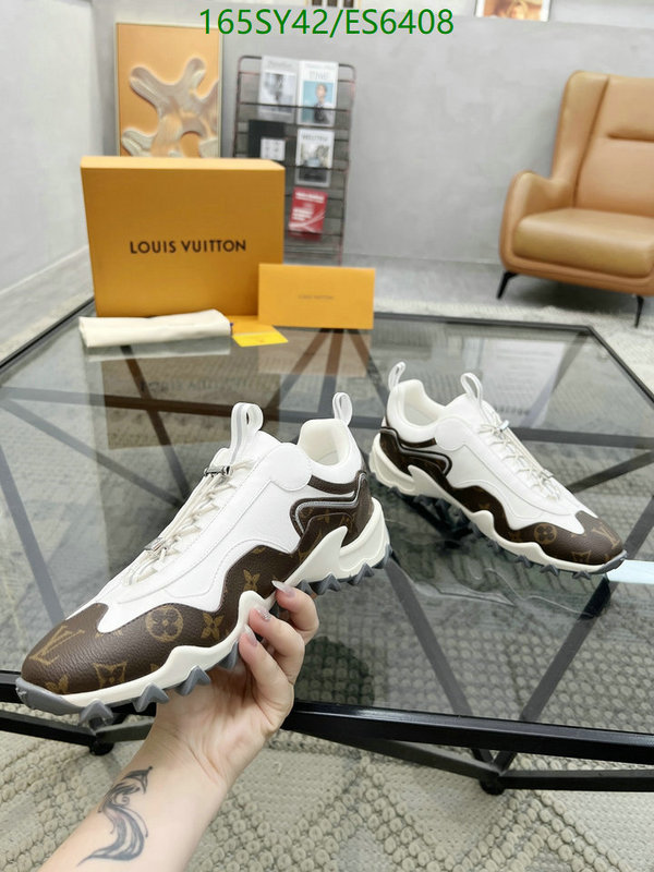 LV-Men shoes Code: ES6408 $: 165USD
