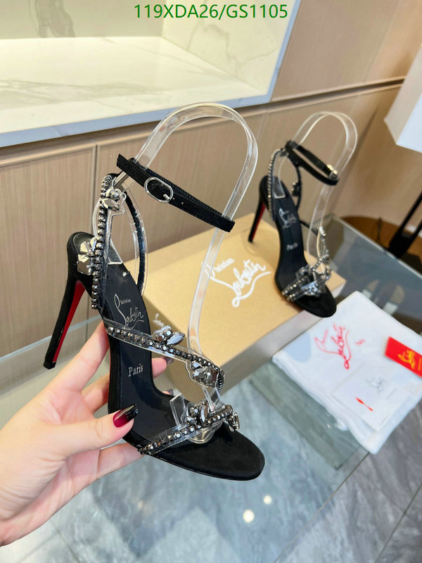 Christian Louboutin-Women Shoes Code: GS1105 $: 119USD