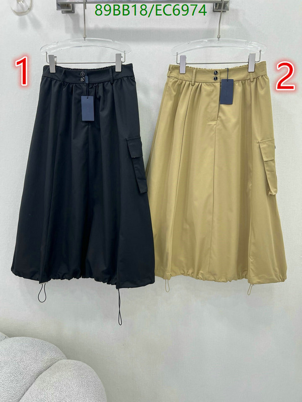 Prada-Clothing Code: EC6974 $: 89USD