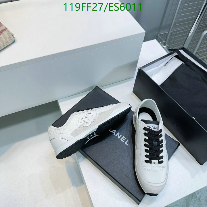Chanel-Women Shoes Code: ES6011 $: 119USD