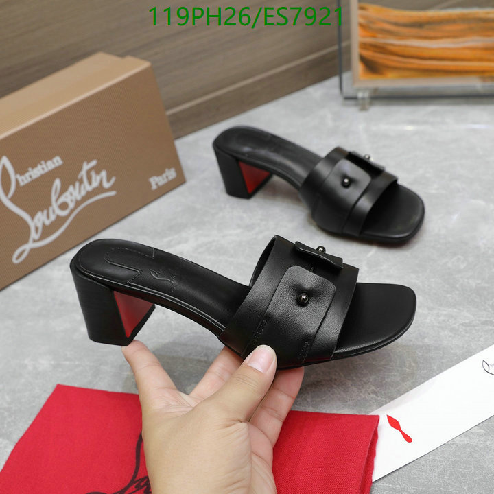 Christian Louboutin-Women Shoes Code: ES7921 $: 119USD