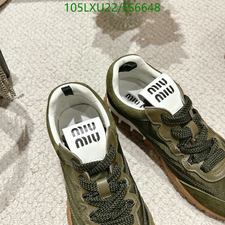 Miu Miu-Women Shoes Code: ES6648 $: 105USD