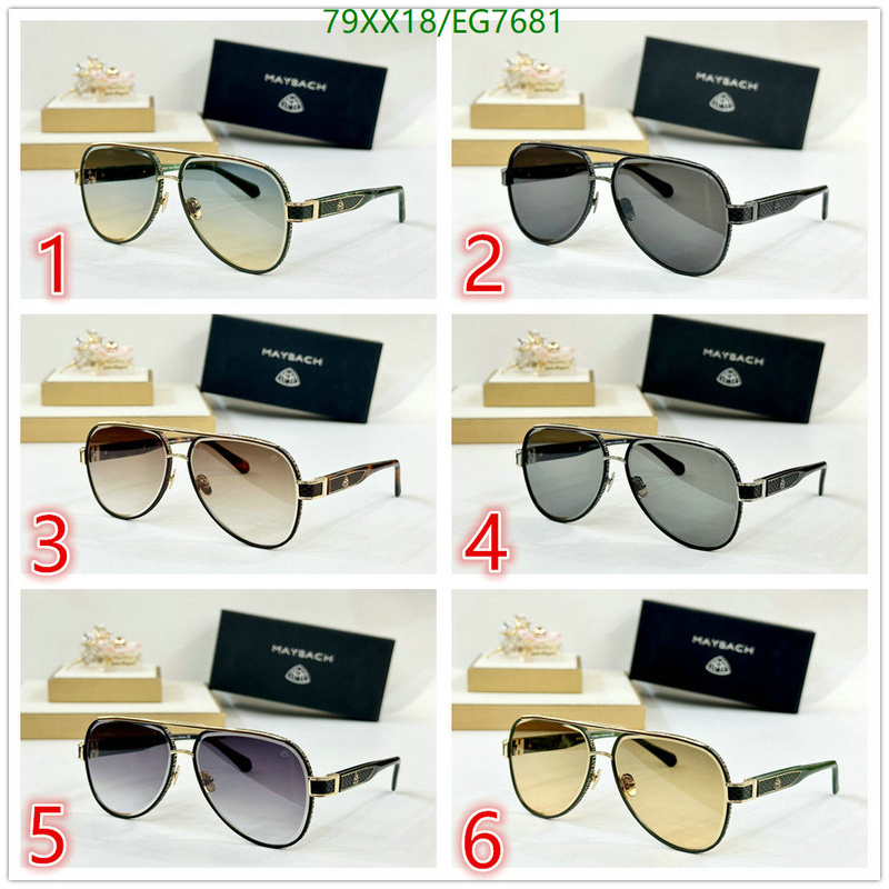Maybach-Glasses Code: EG7681 $: 79USD