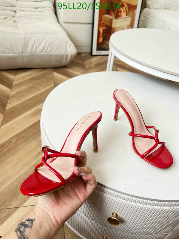 Gianvito Rossi-Women Shoes Code: ES6634 $: 95USD