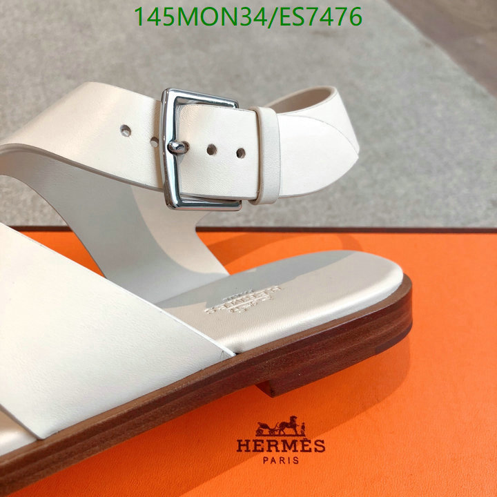 Hermes-Women Shoes Code: ES7476 $: 145USD