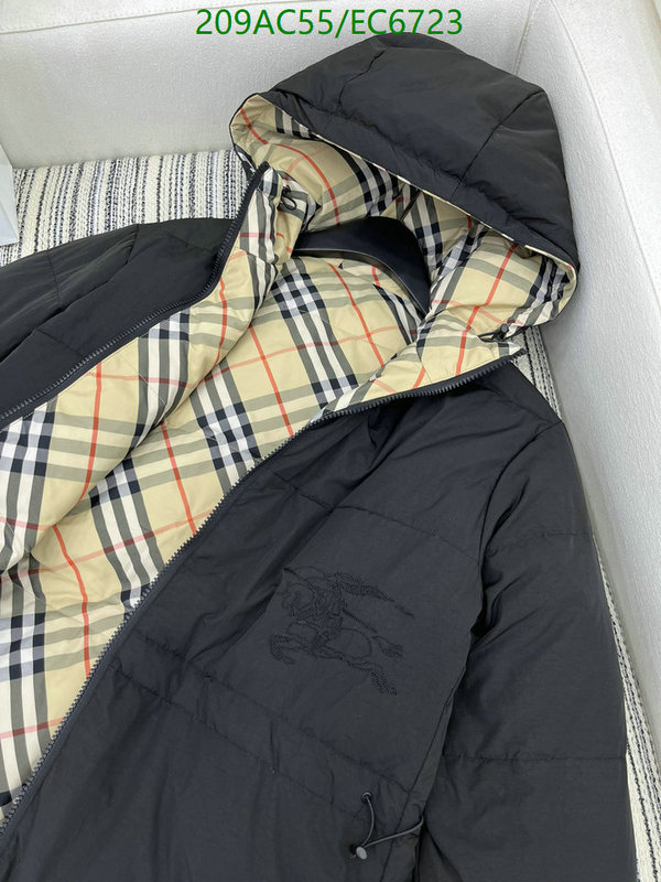 Burberry-Down jacket Women Code: EC6723 $: 209USD